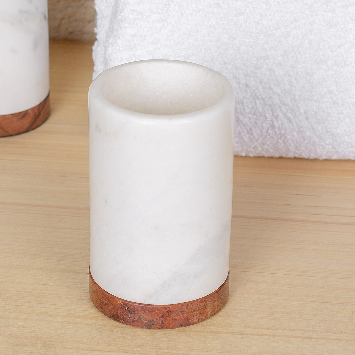 Wood & Marble Tumbler -  - IAAH